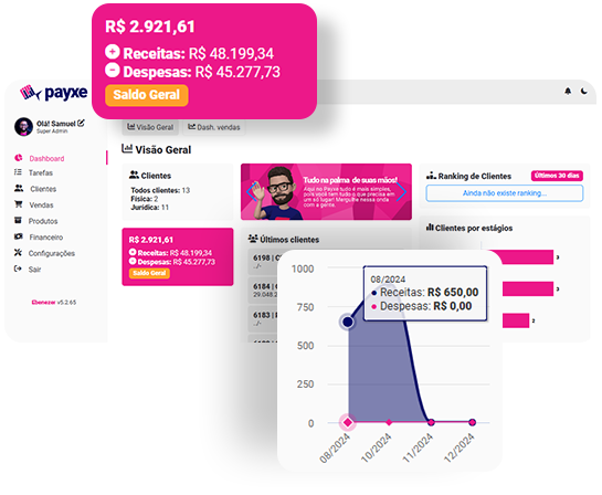 Payxe Gestão para pequenas empresas